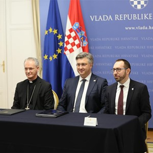 Potpisan sporazum za stadion Maksimir i objekte Katoličke Crkve u Gradu Zagrebu